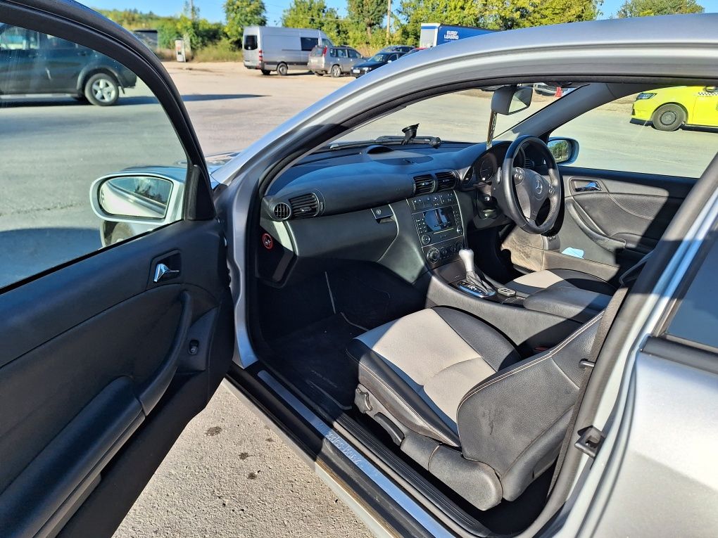 Mercedes c200 CDI, 2007, Coupe, auto
