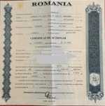 Vand Certificat de actionar