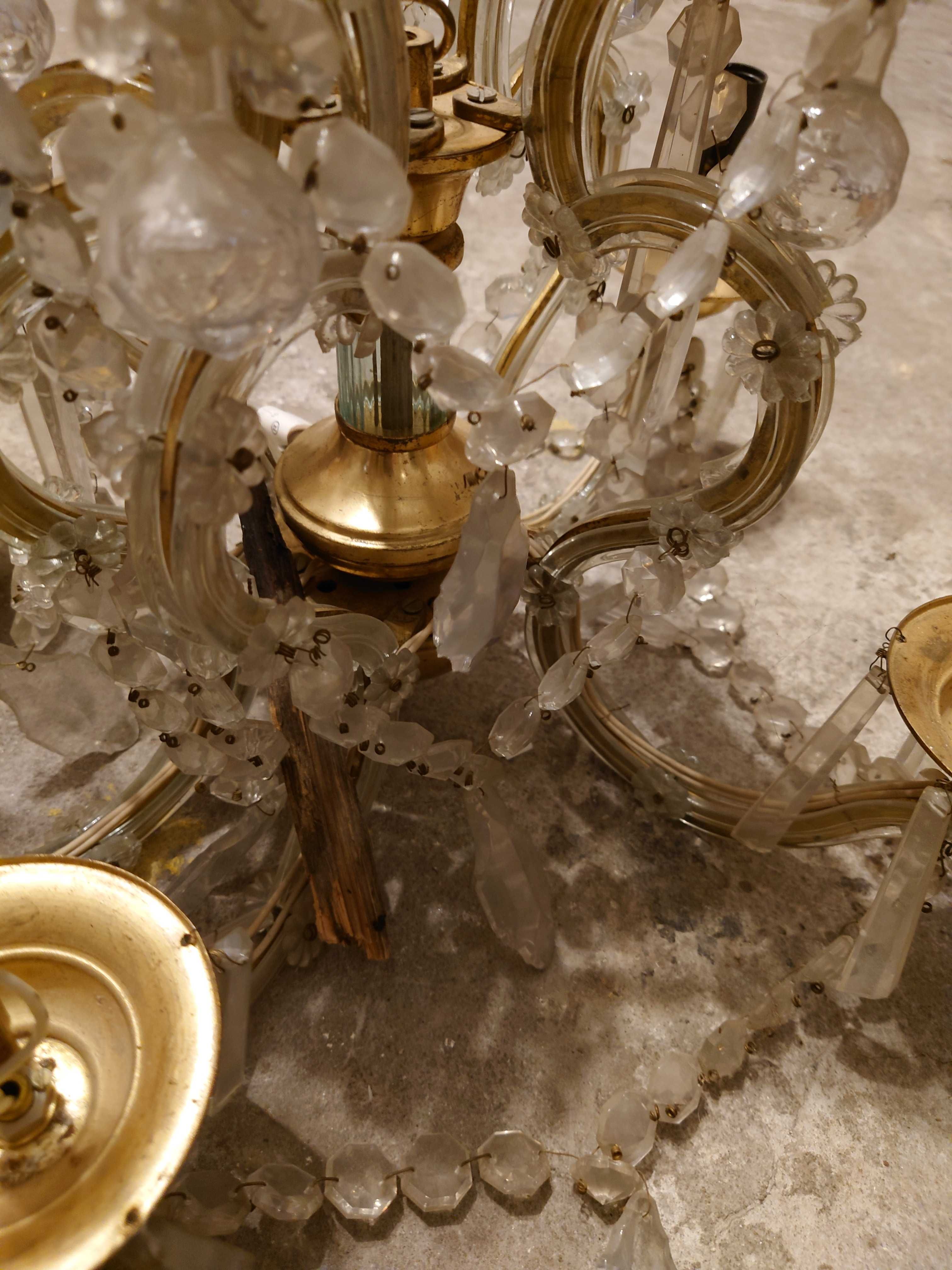 2 lampi - candelabru