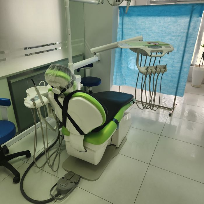 СТОМ установка кресло eversun2309 в хорошем состоянии без компресара