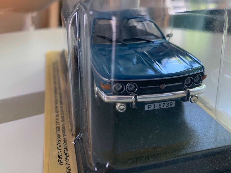 TATRA 613 1/43 IST/DeAgostini / Masini de Legenda - Seria 1