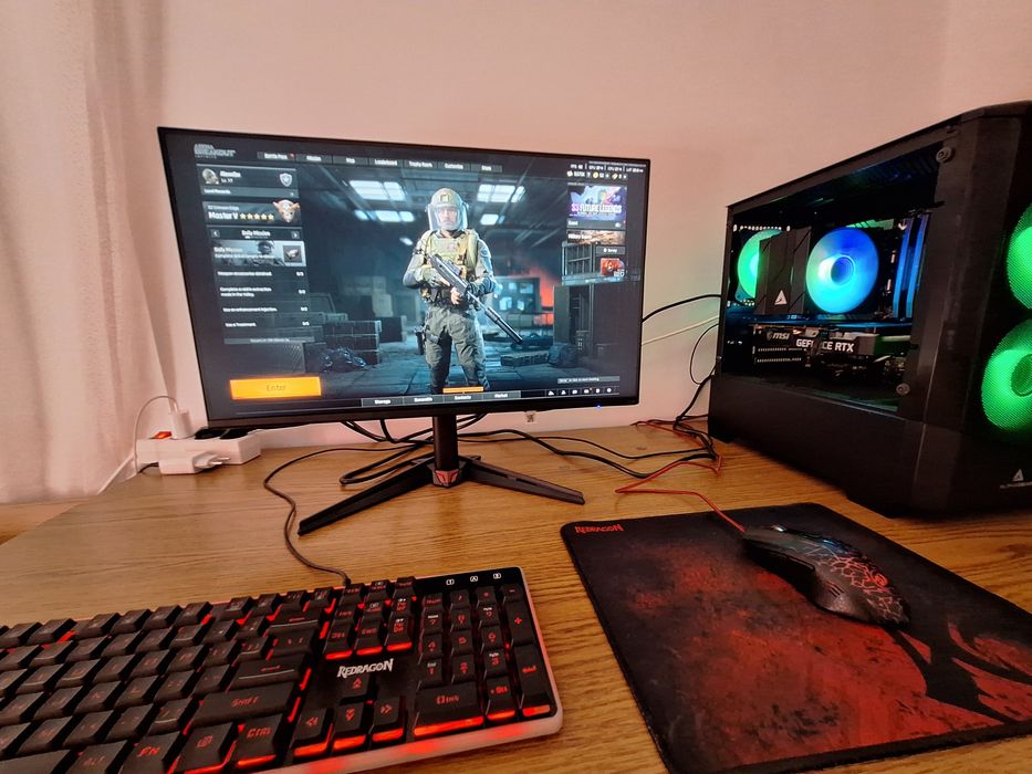 PC Gaming Zmeu Prime +Monitor 144hz