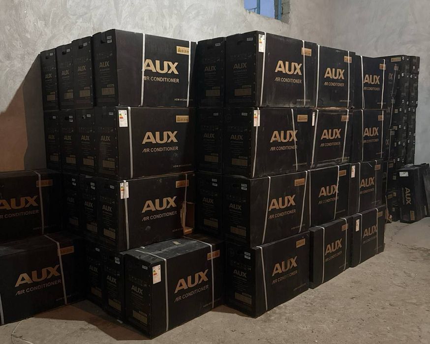 Установка кондиционеров