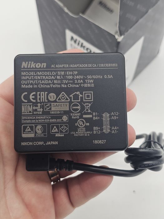 Adaptor CA USB-C Nikon EH-7P 15W