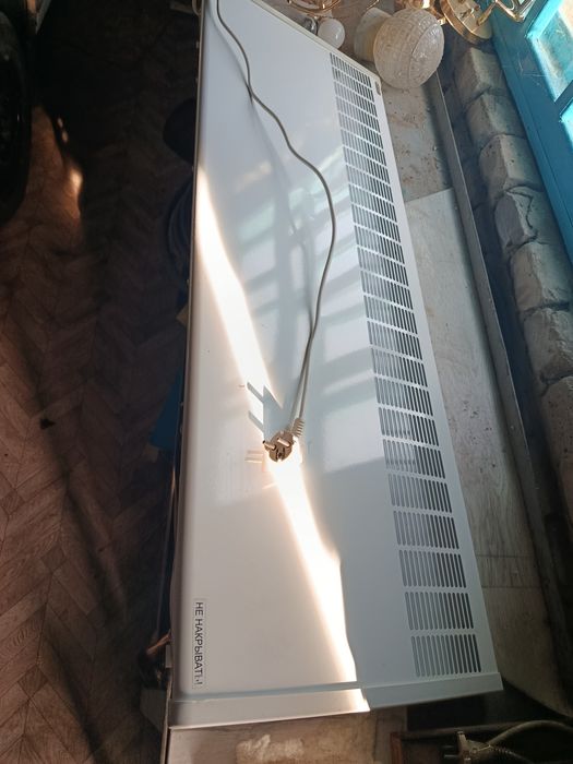 Конвектор 2,0/200 б/у почти не работал в рабочем состоянии.