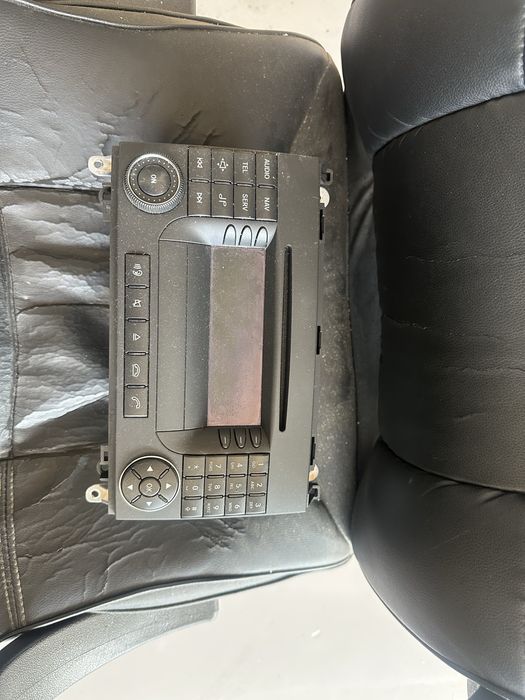 Навигация за мерцедес w169 w245 w639 w906