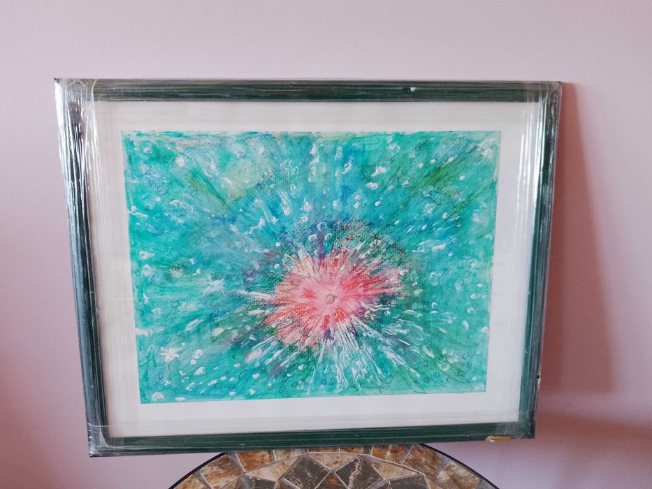 Картина смесена техника