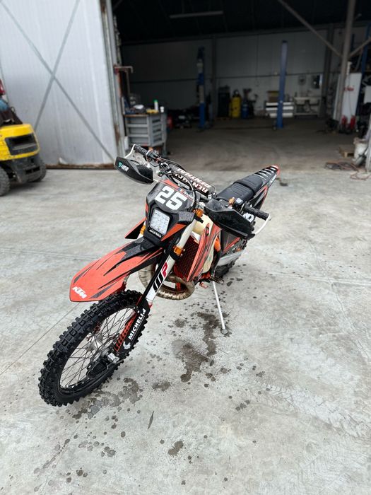 ktm exc 300 sixdays 2021