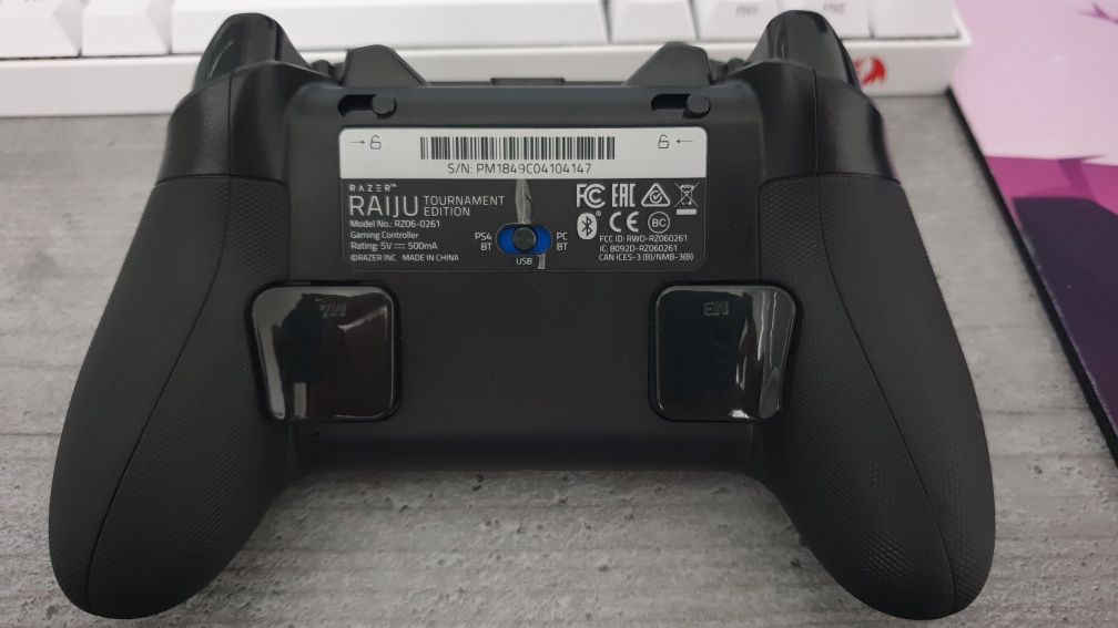 Controller Razer Raiju Tournament Edition