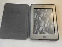 E-Book Reader Amazon Kindle D01200 6 inch 4GB, Wi-Fi Grey - poze reale