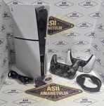 Consola Sony PlayStation 5(PS5) Slim CFI-2016 cu 2 manse si cabluri