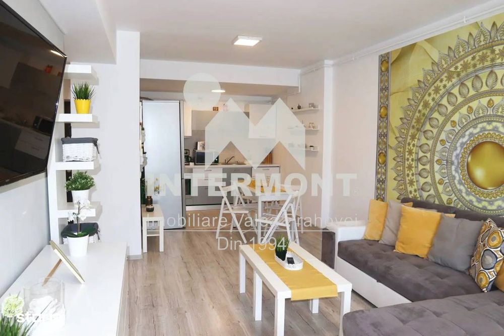 Apartament Sinaia, 2 camere cu balcon.