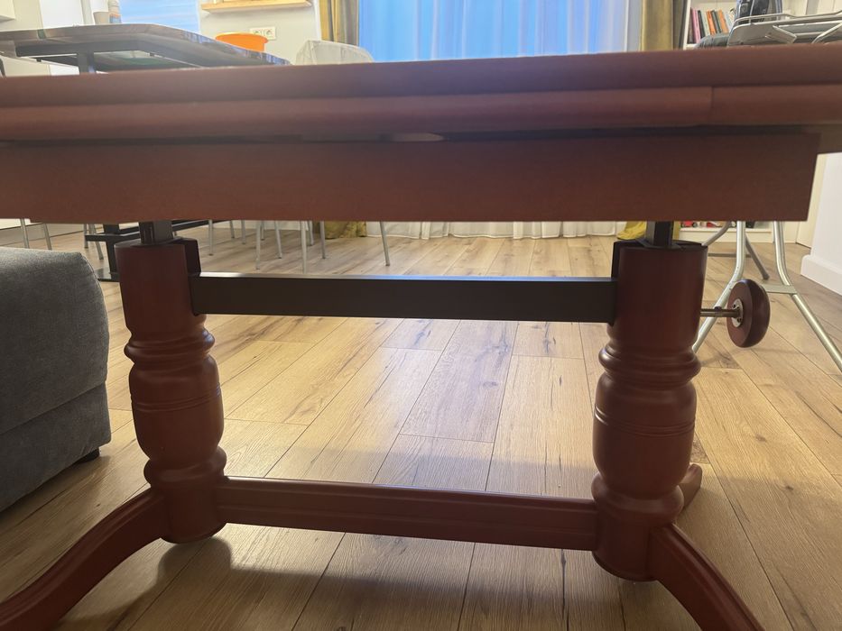 Vand masa extensibila de lemn