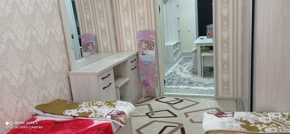 Сдаются 2х комнатная квартира со всеми удобствами