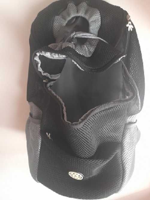 Rucsac nou pentru catel