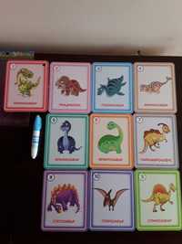 Карти динозаври игра