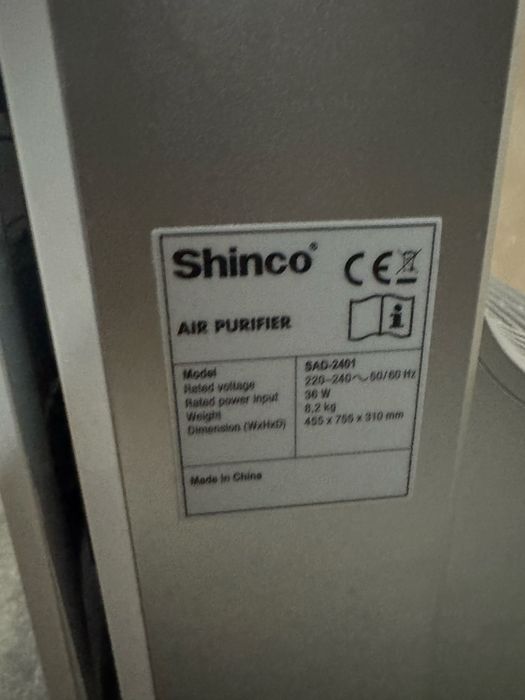 Vand purificator aer