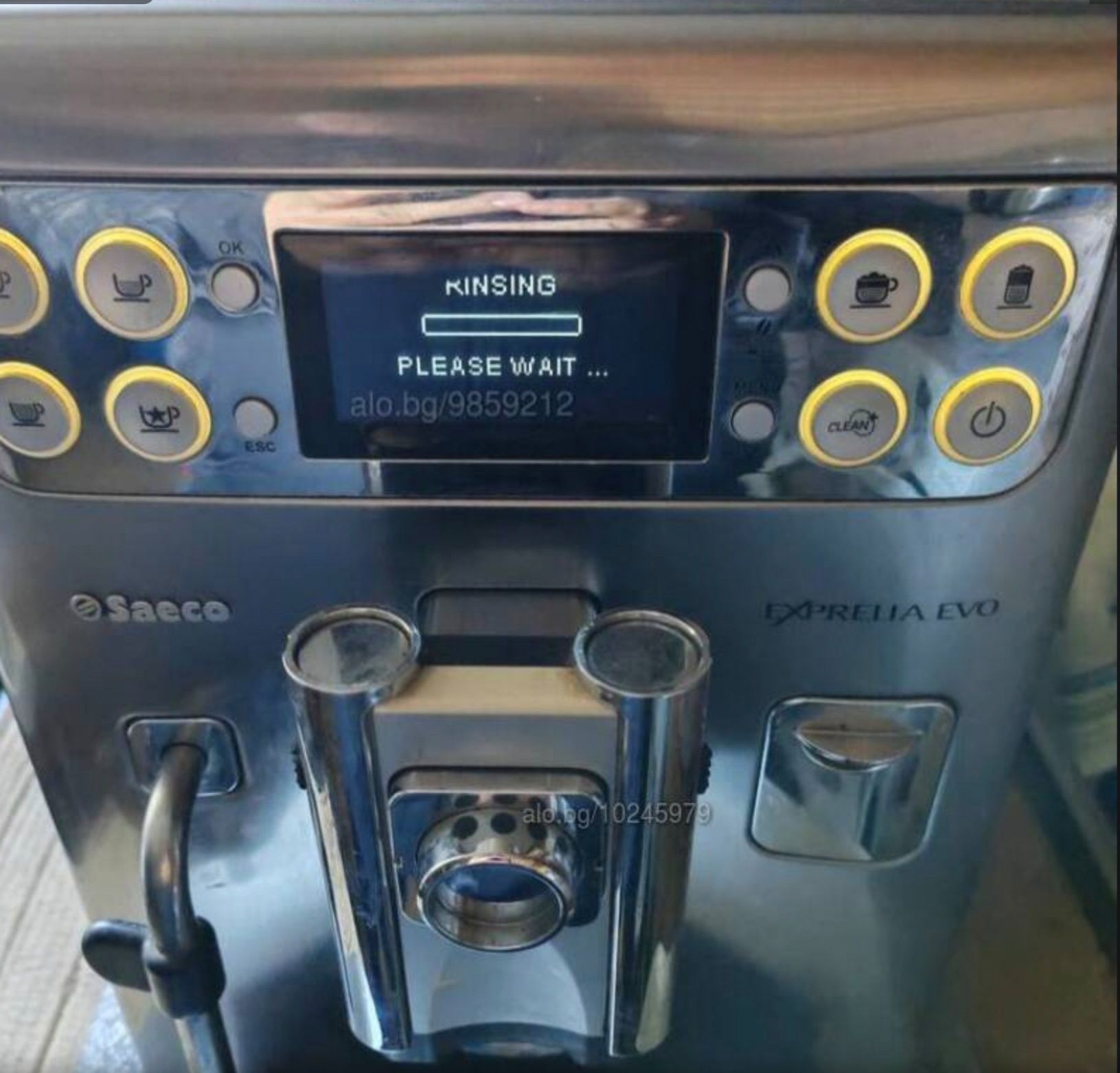 Saeco Exprelia Evo