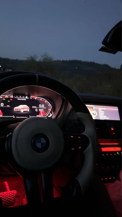 Vand bmw X6/schimb cu mustang