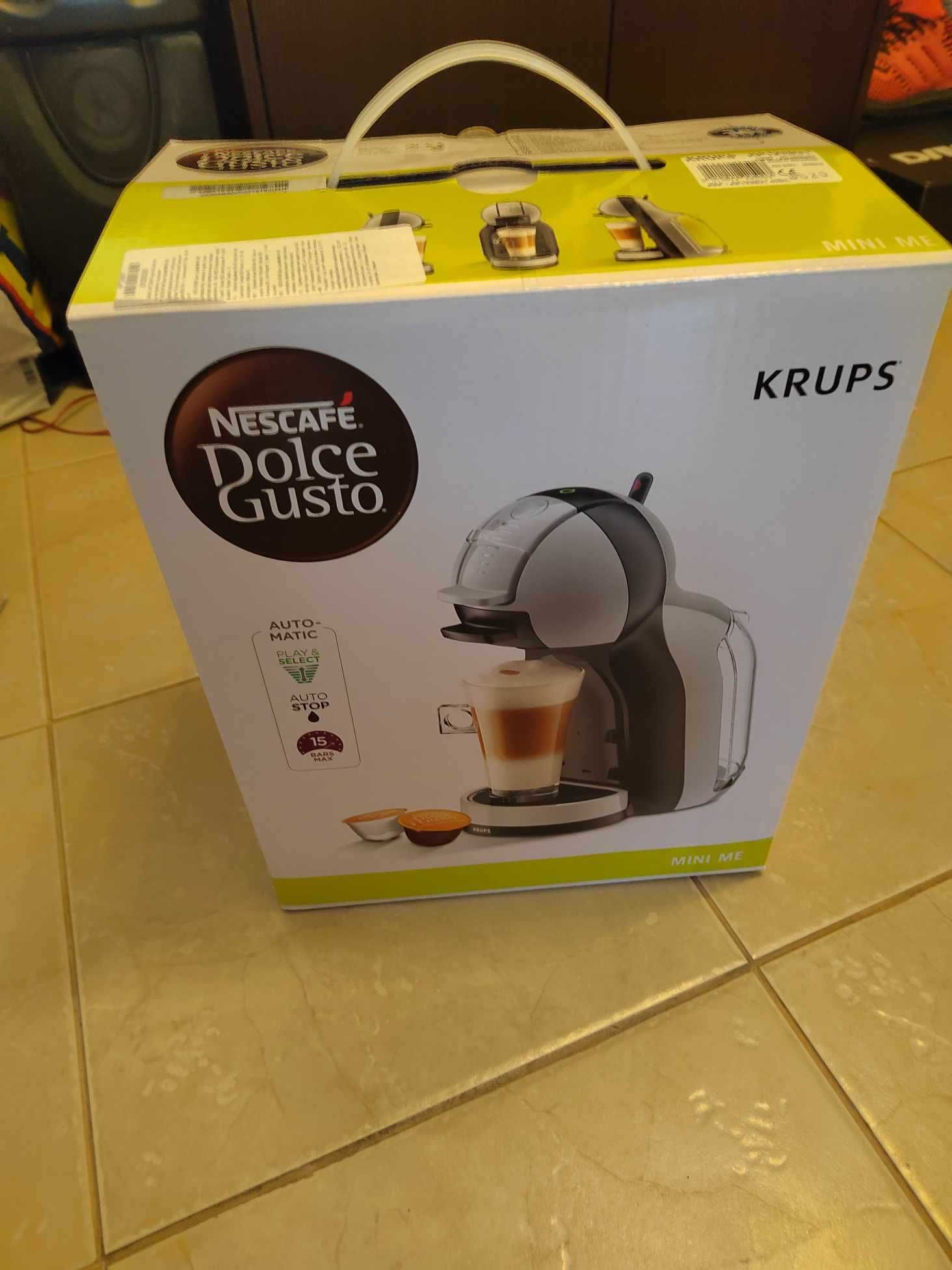 Кафемашина Krups Nescafe Dolce Gusto