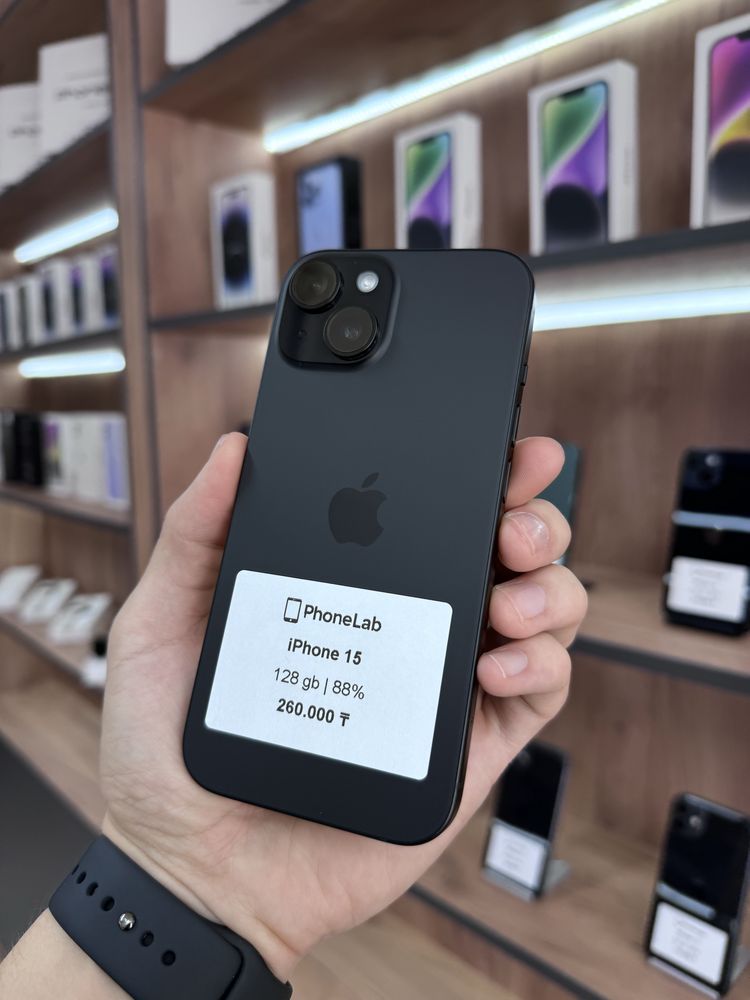 iPhone 15 128 GB / PhoneLab