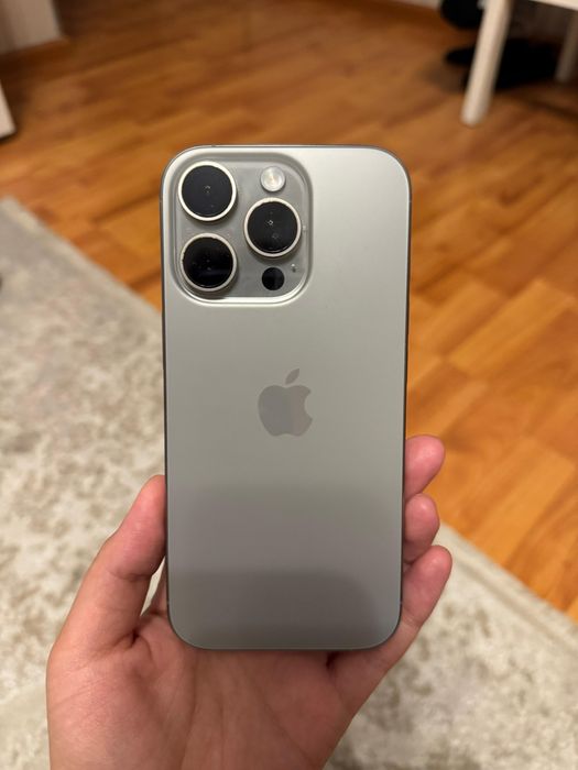 IPhone 16 pro 256 Gb Titan