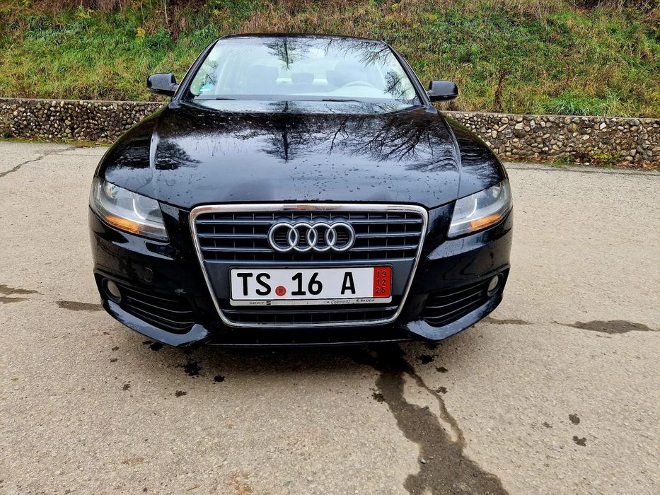 Audi A4 Un singur proprietar,  asta spune multe lucruri bune despre masina