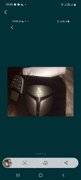 Продаю пояс для бедер и живота с пультом и кремом, 2) для холки и спин