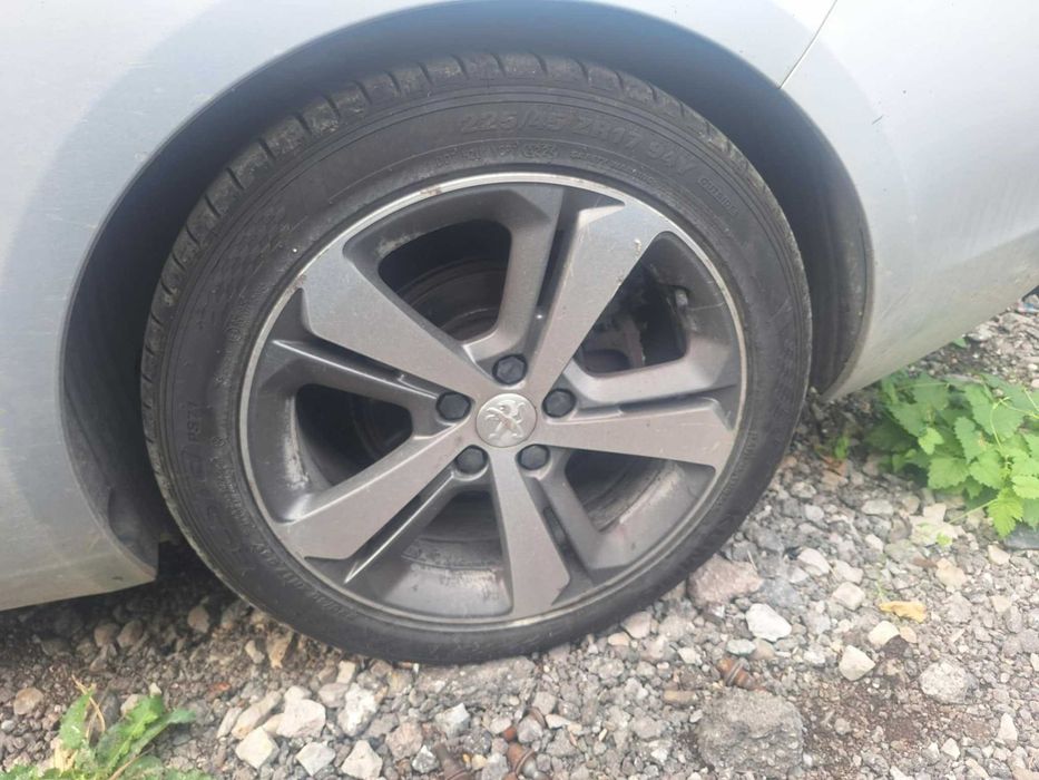 4бр 17' 5х108 Peugeot 308 T9 Original