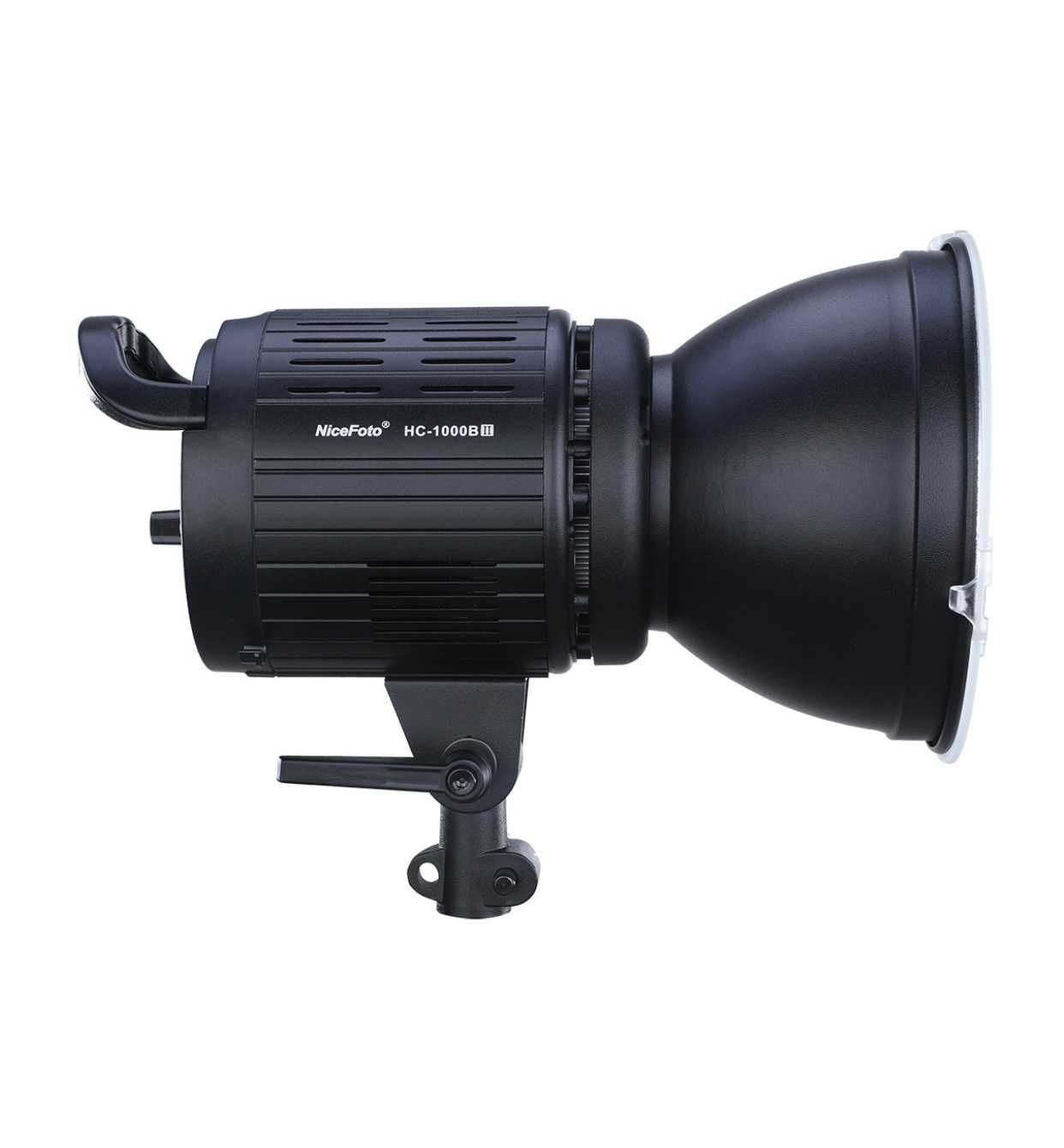 Lampa Led Studio Scena Nicefoto HC-1000SB II 100W daylight 5600K 100W