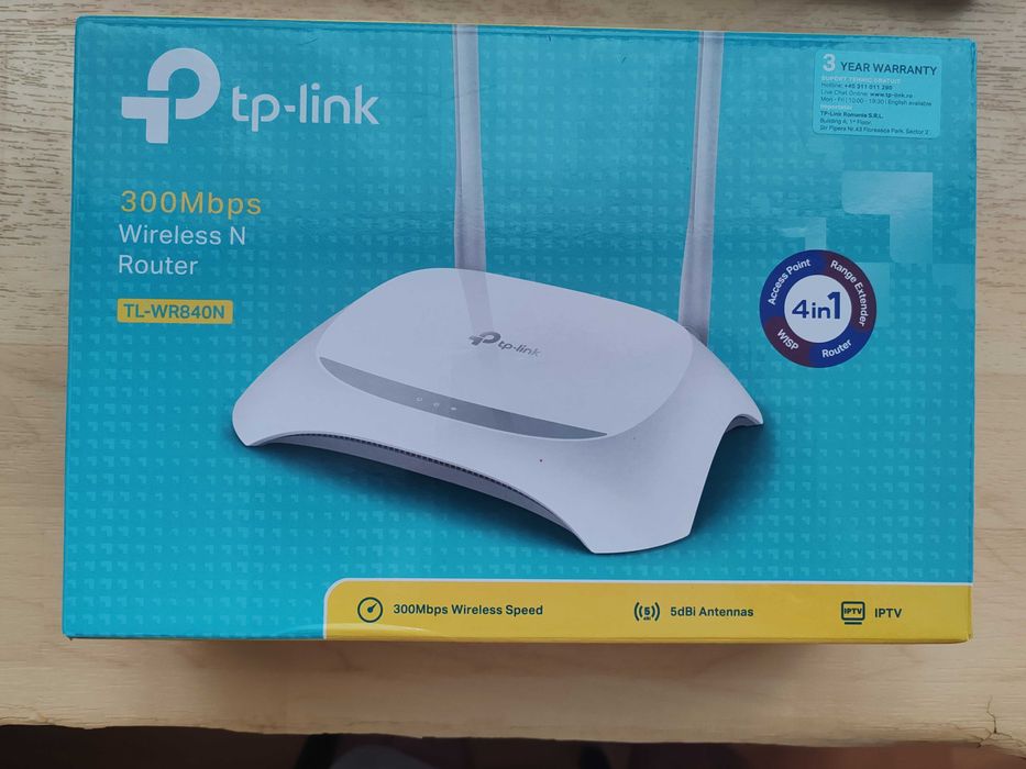 Рутер TP LinkTP-WR840N