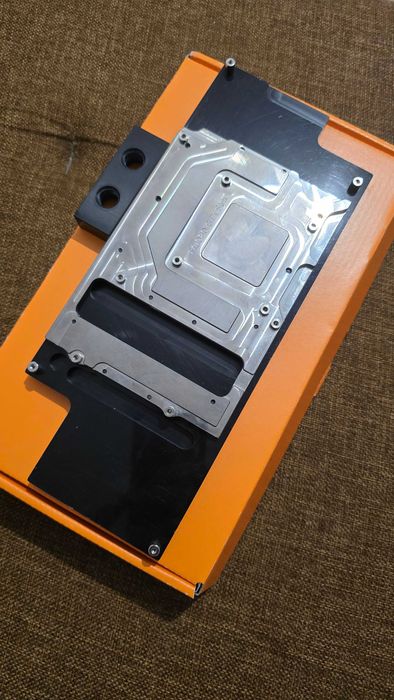 WaterBlock placa video EK FC1070 GTX Ti ASUS - Acetal+Nickel