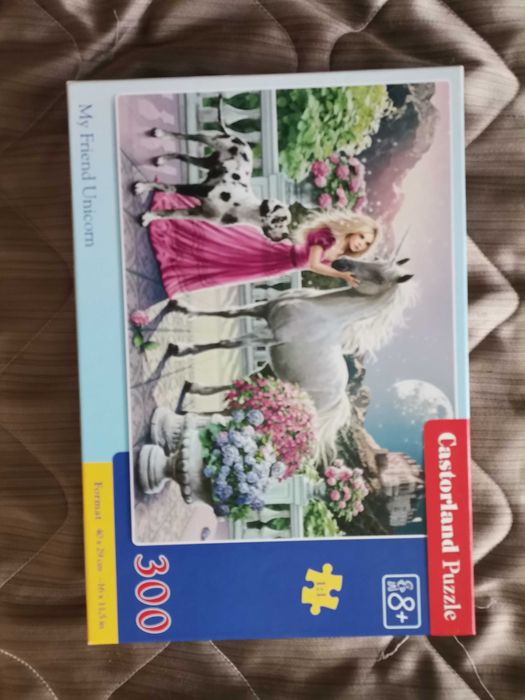 Детски пъзел с принцеса