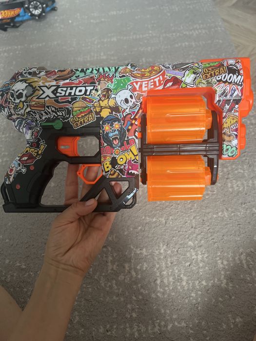 Автомат нерф как новый