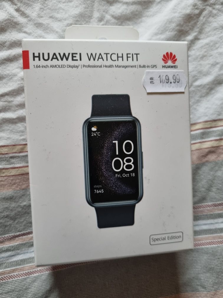 Huawei Watch Fit Special Edition, Черен