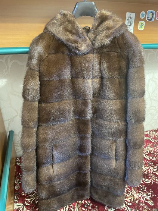 Шуба норковая
