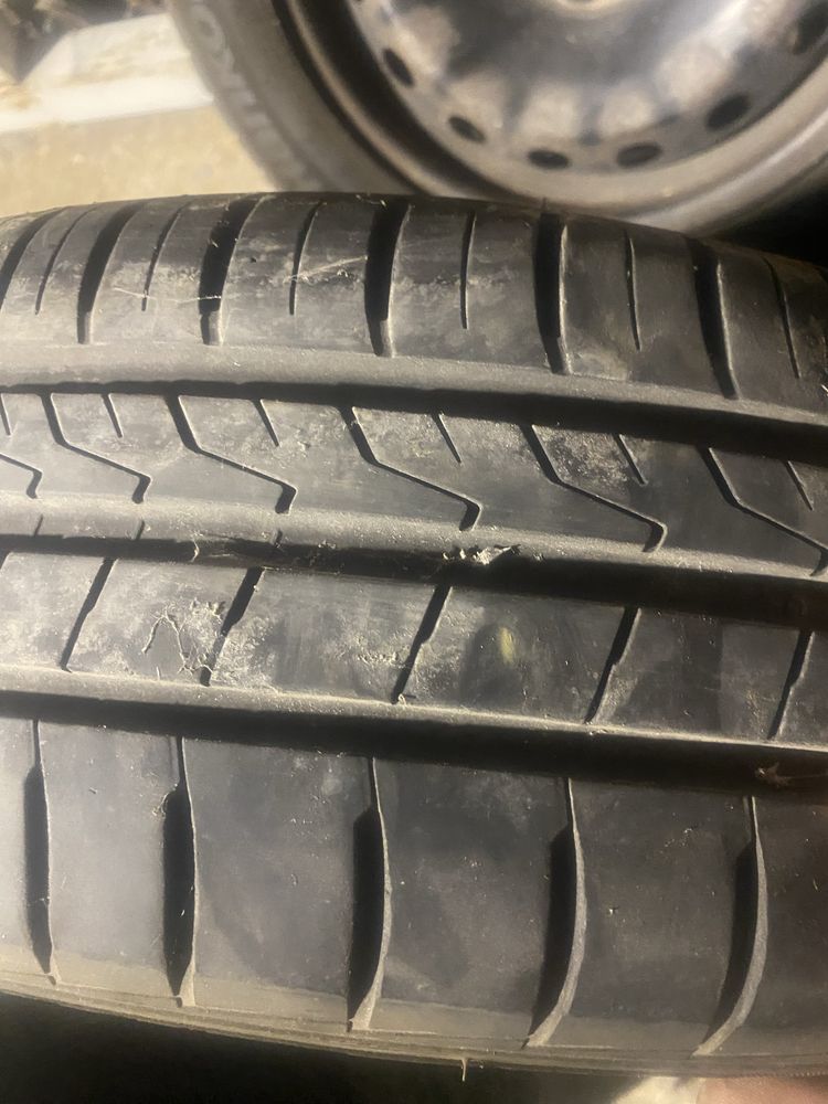Fiat punto 4x100 hankook джанти/гуми