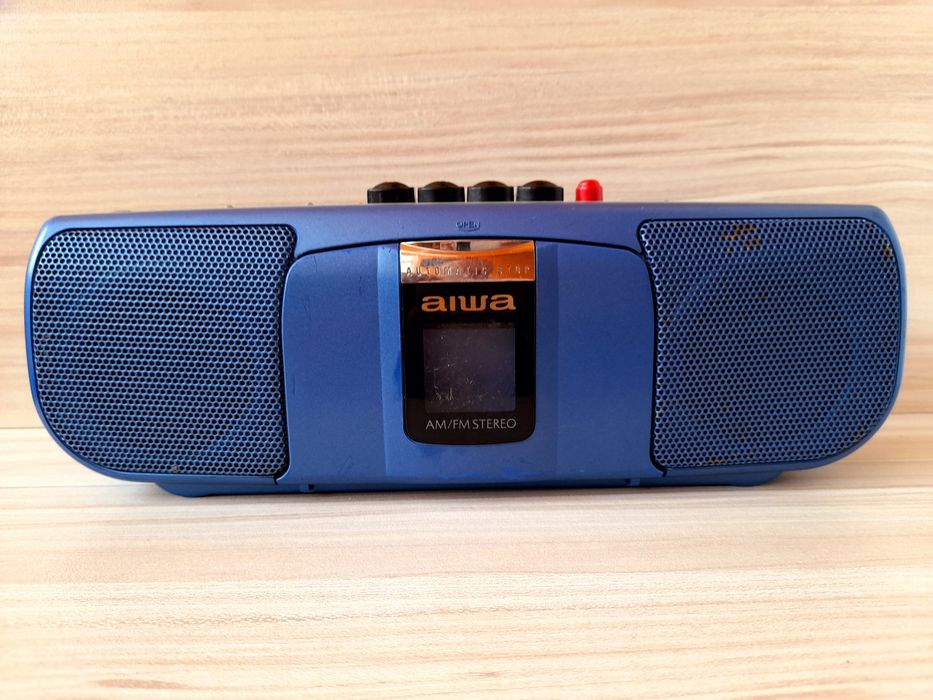 Aiwa CS-P1 Мини радио касетофон