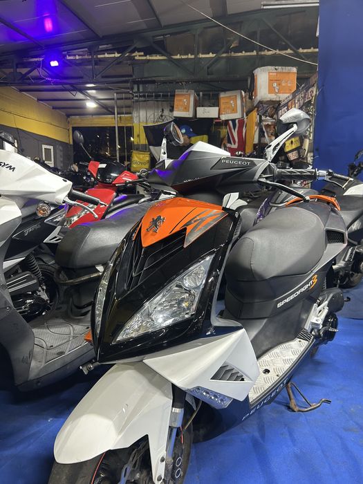 Peugot speedf 3 in 2timp
