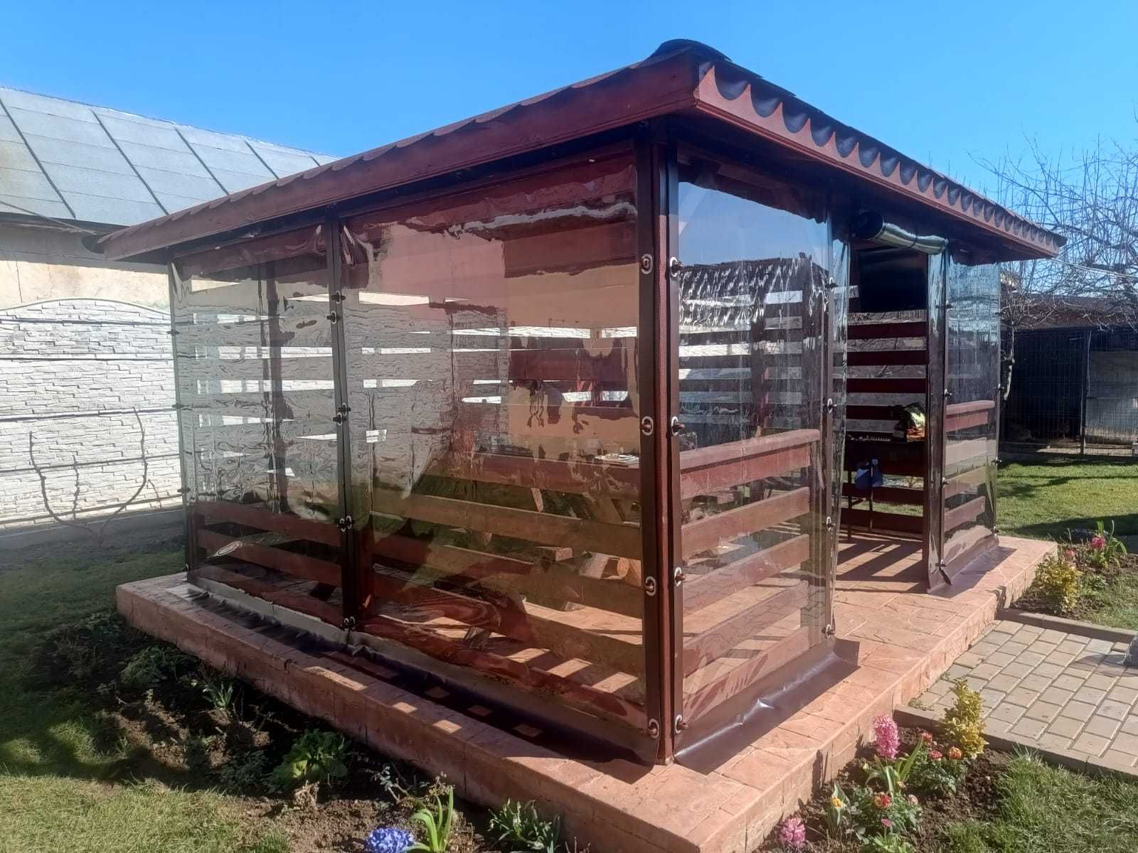 Folie Cristal PVC anti uv