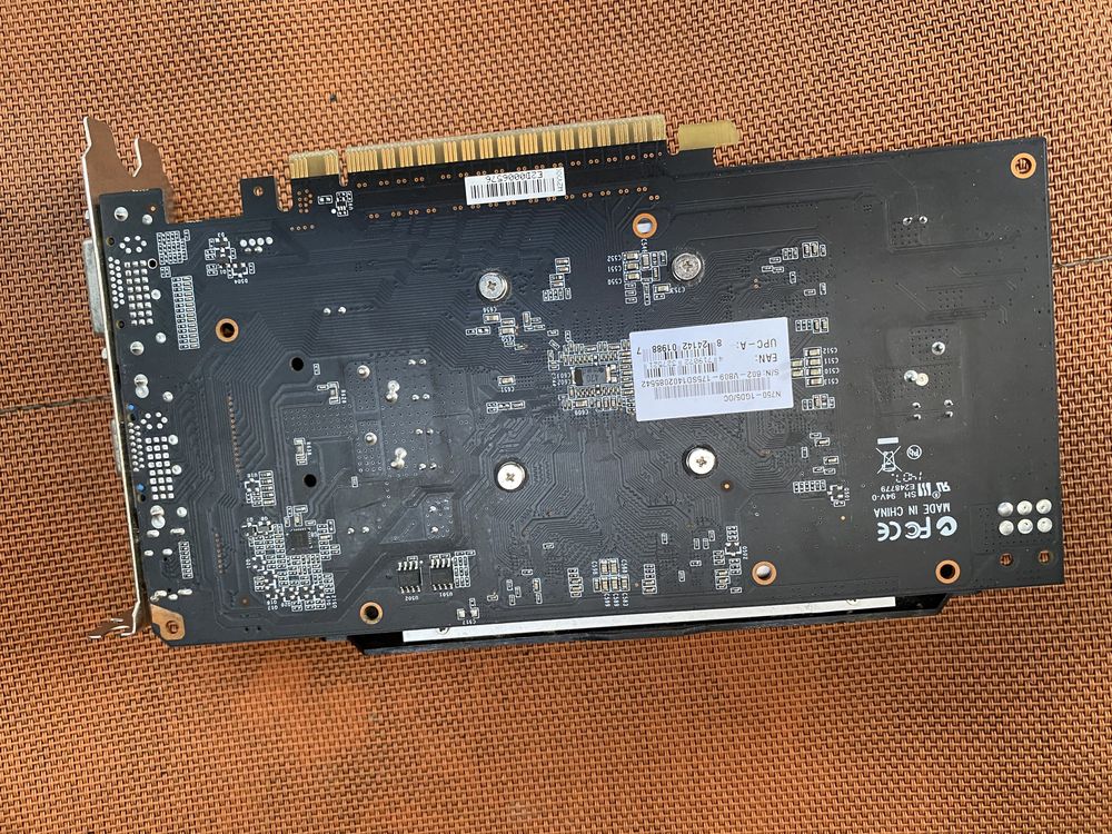 Placa Video Msi GTX 750 1GB cu 128bit DDR5