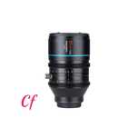 Sirui 50mm T2.9 1.6x Full Frame Anamorphic Lens - Nou ! Garantie 2 ani