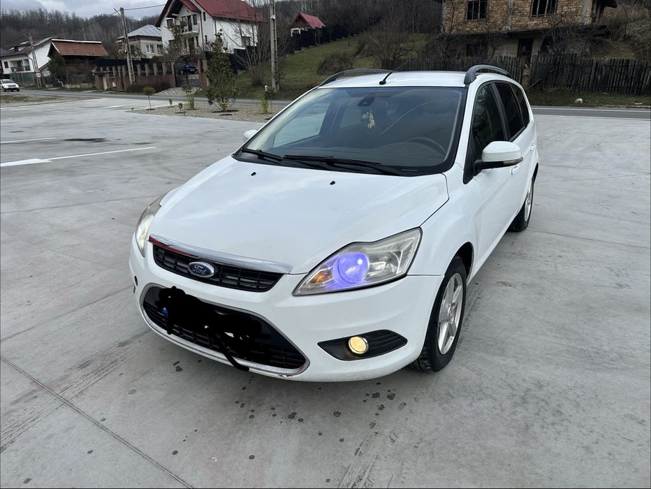 Ford focus 1.6 tdci 2008 inmatriculat