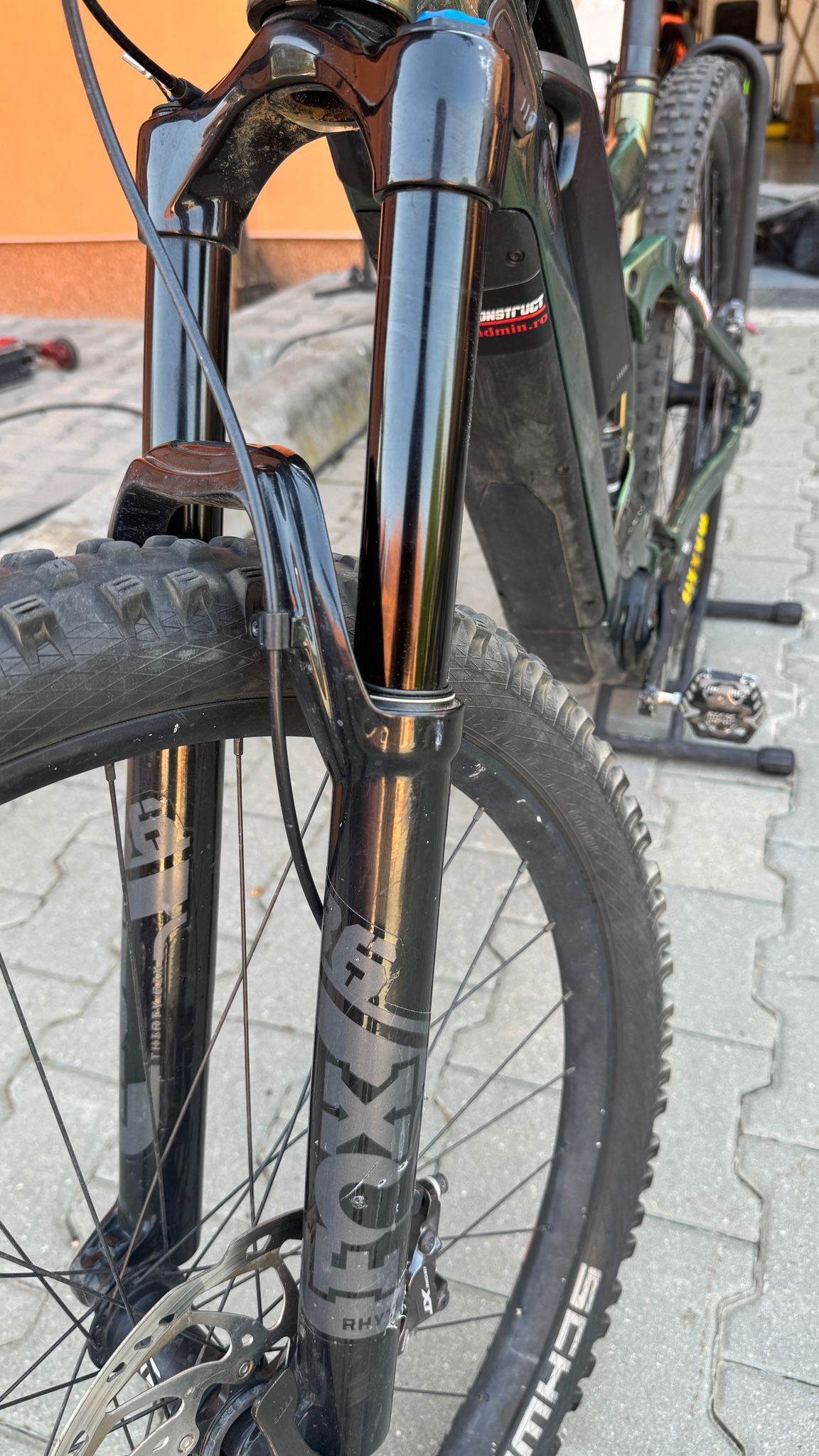 Bicicleta EBike Scott Genius 910, electrica,  2 baterii