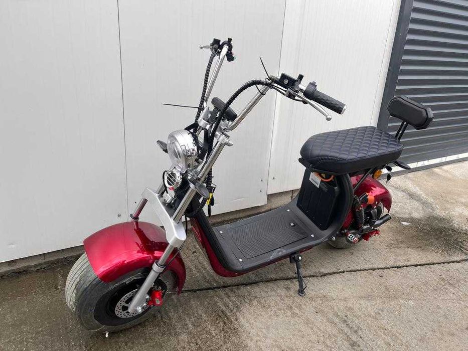 Scuter City Coco Electric NOU + Garantie si Fara Permis