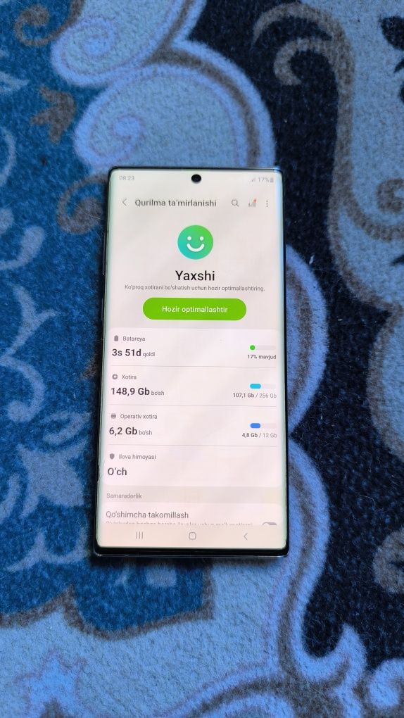 Samsung Galaxy note 10 Plus 5G