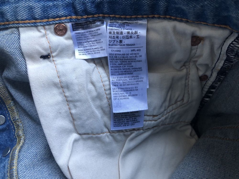 Levis / Levi’s 501 Hemmed Shorts ОРИГИНАЛ къси дънки - 33 и 36