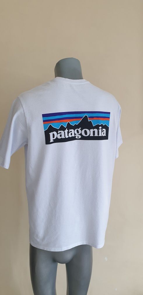 Patagonia Cotton Regular Fit M НОВО! ОРИГИНАЛ! Мъжка Памучна Тениска!