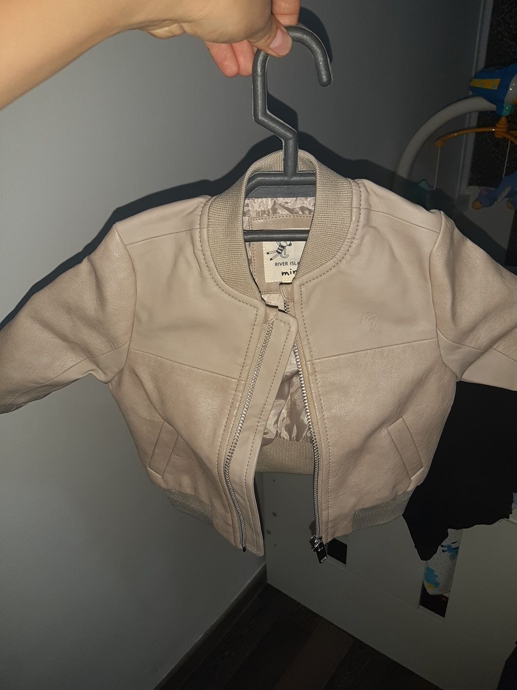 Geaca piele river island