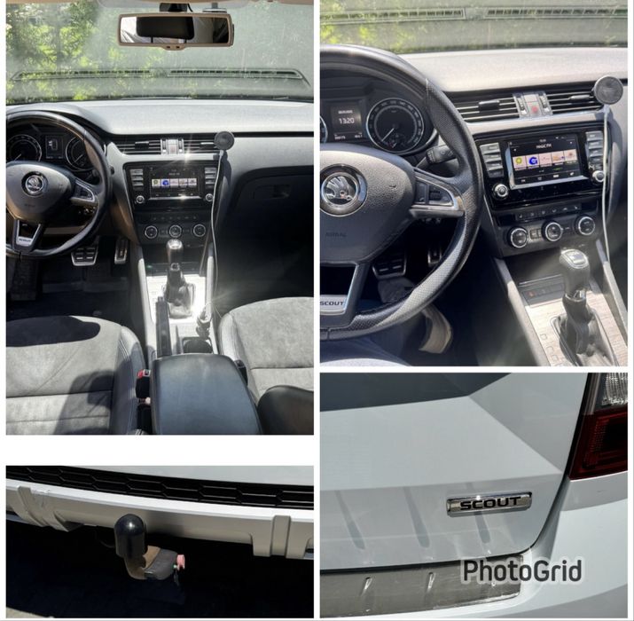 Skoda Octavia 3 an 2016 euro 6